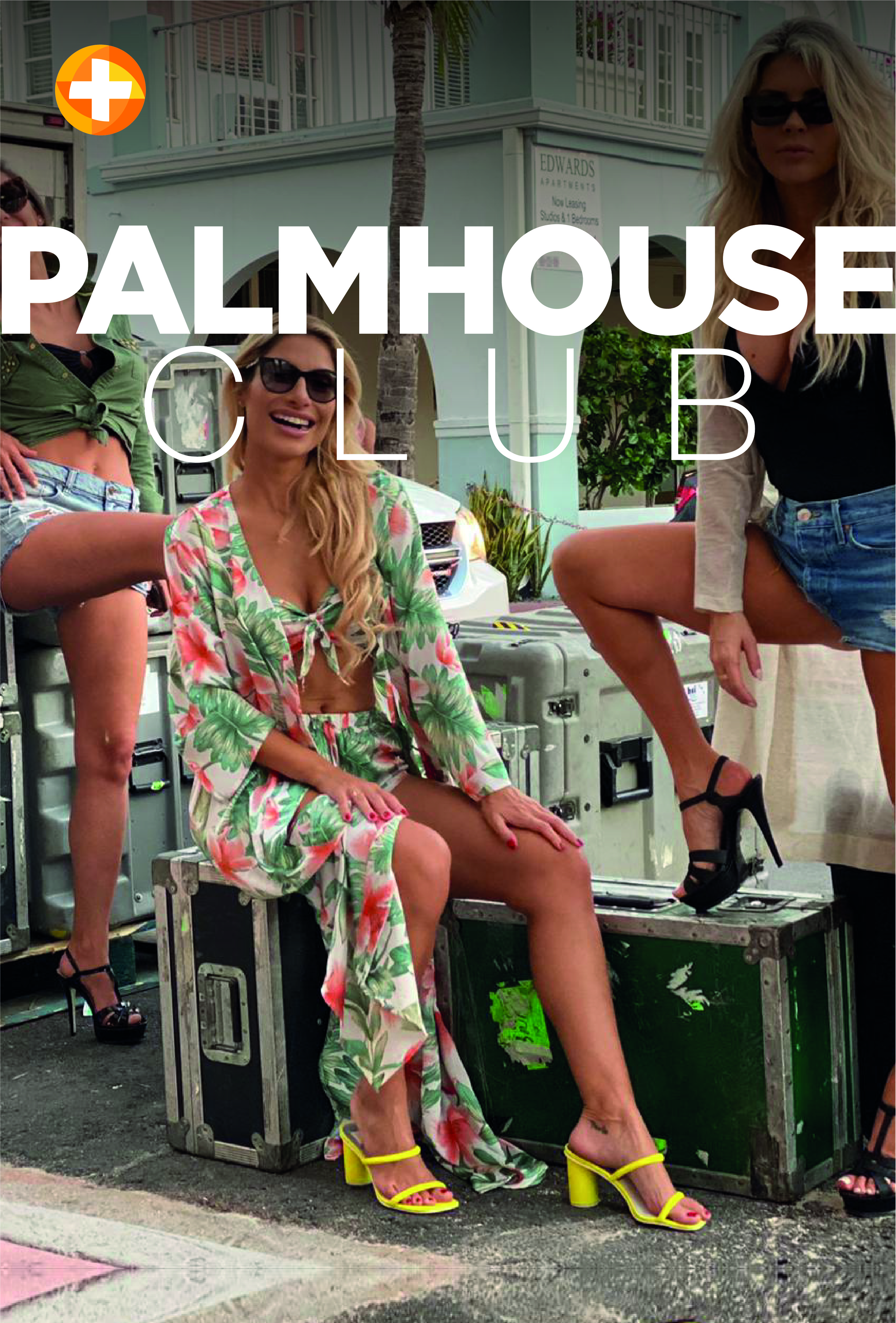 behind the scene PALM HOUSE