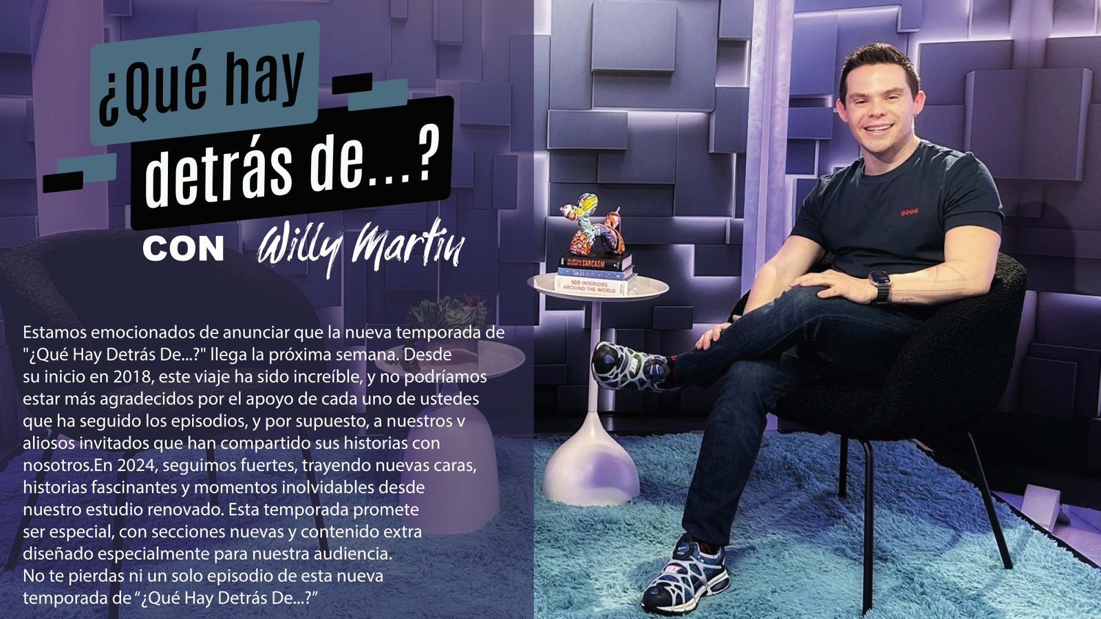 ¿Qué Hay Detrás De...? Season 3 Nuevo Temporada 