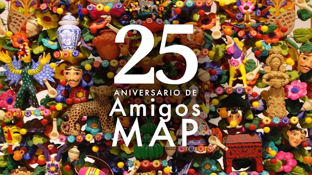 25 ANIVERSARIO DE AMIGOS MAP