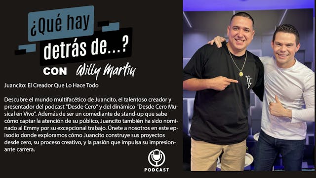 Qué Hay Detrás De...?  Season 3 Episo...