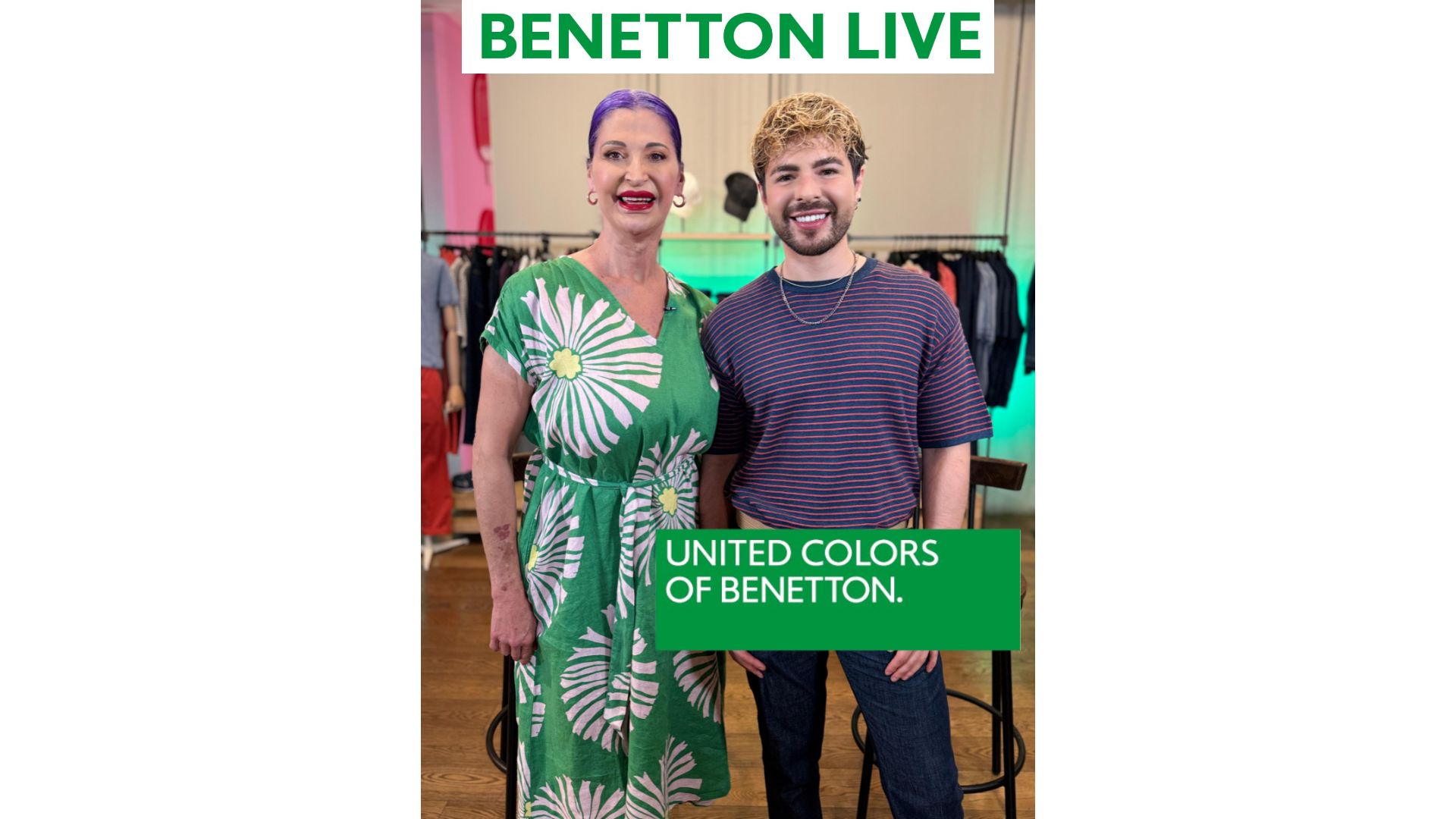 Benetton Live: Orgullo y Representación
