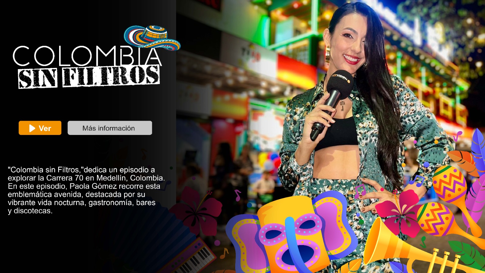 Colombia Sin Filtro - Episodio 3 - Vibraciones de la Carrera 70.