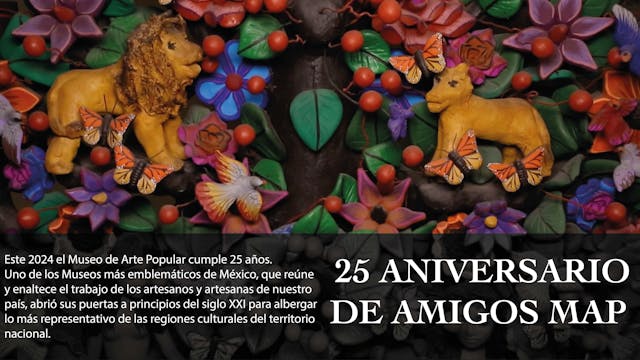 25 ANIVERSARIO DE AMIGOS MAP  