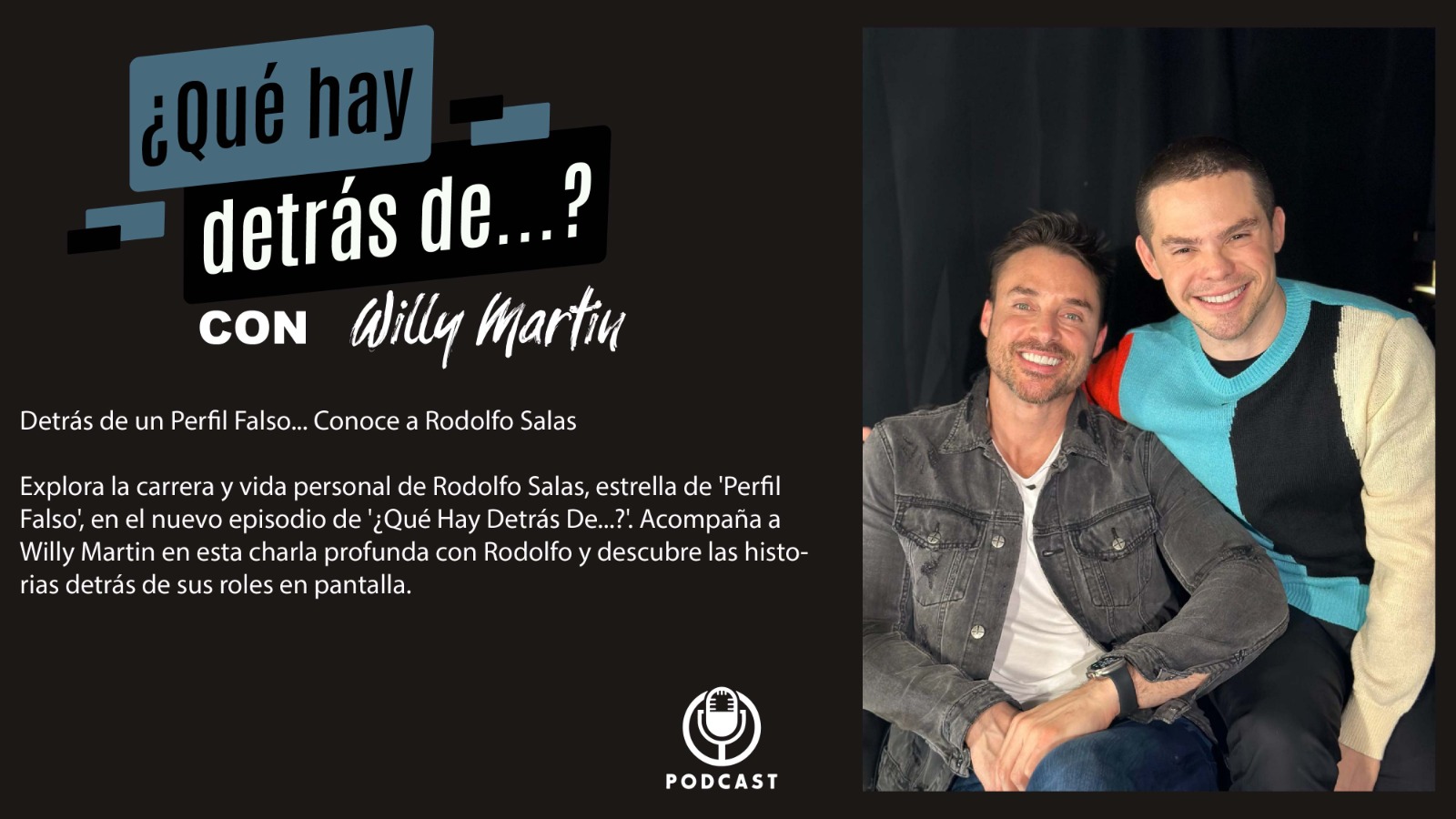 ¿Qué Hay Detrás De...? Episodio 20. Con  Rodolfo Salas.