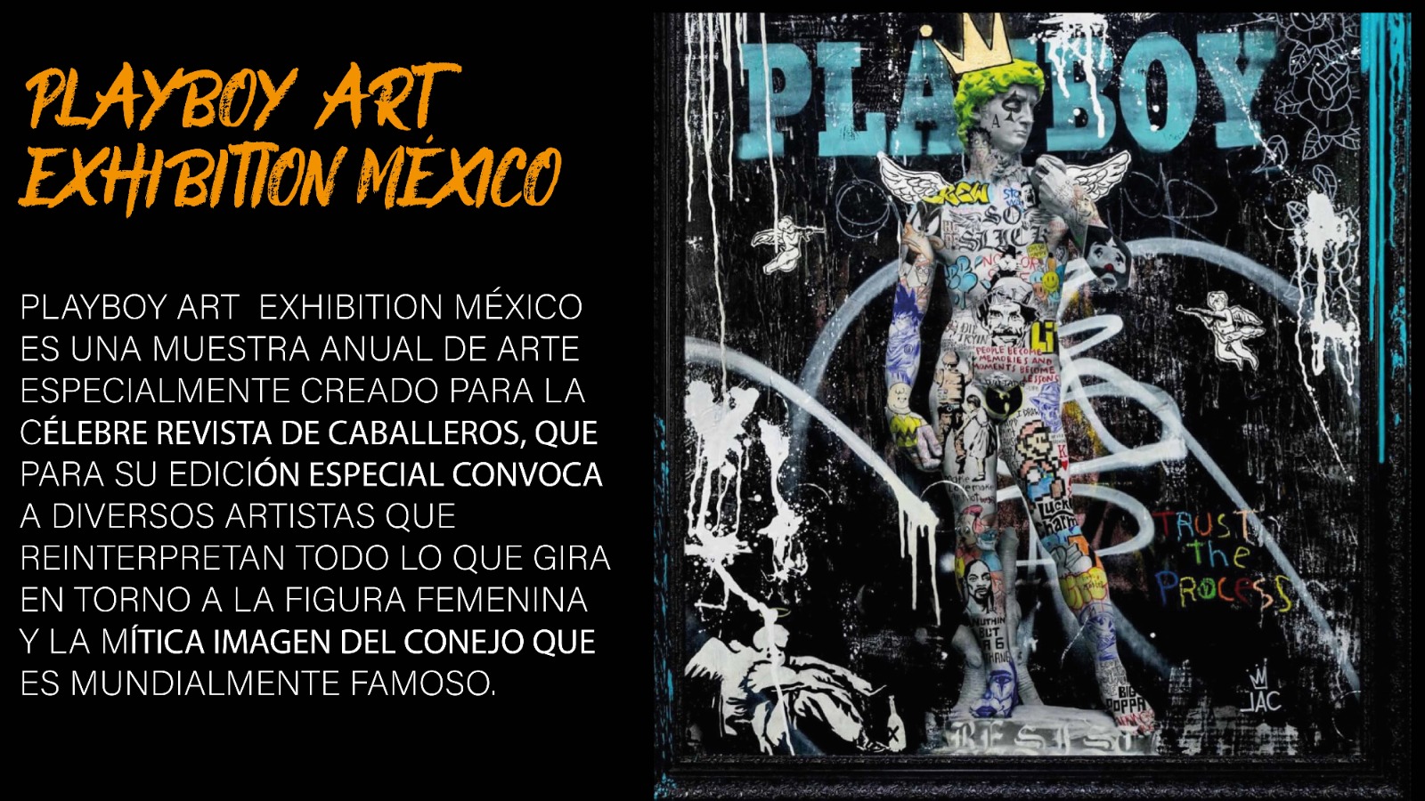 PLAYBOY ART  EXHIBITION MÉXICO
