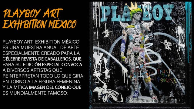 PLAYBOY ART  EXHIBITION MÉXICO