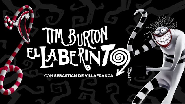Tim Burton, El Laberinto con Sebastia...