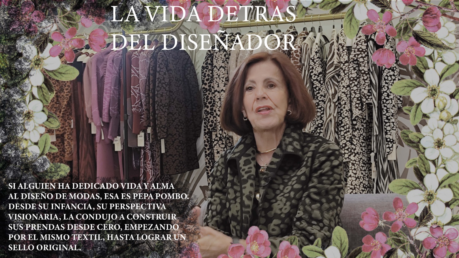 Detras del Diseñador PEPA POMBO 