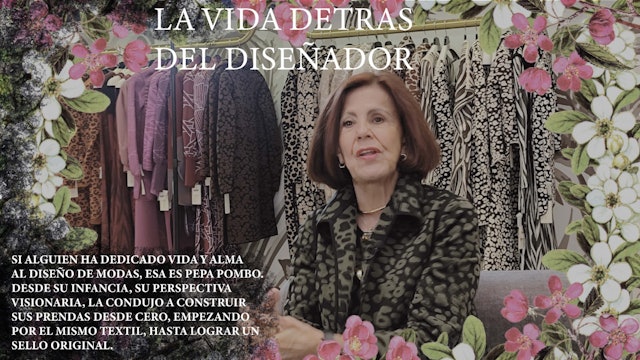 Detras del Diseñador PEPA POMBO