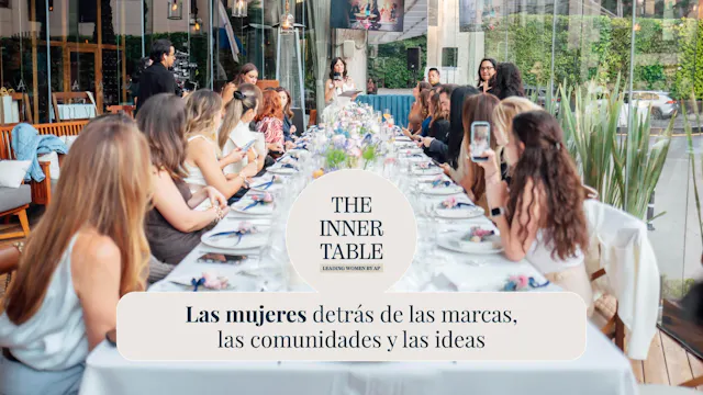 THE INNER TABLE - Leading Women
