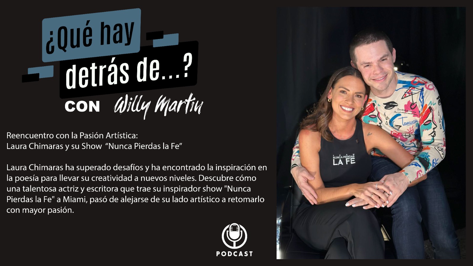 ¿Qué Hay Detrás De...? Con Laura Chimaras