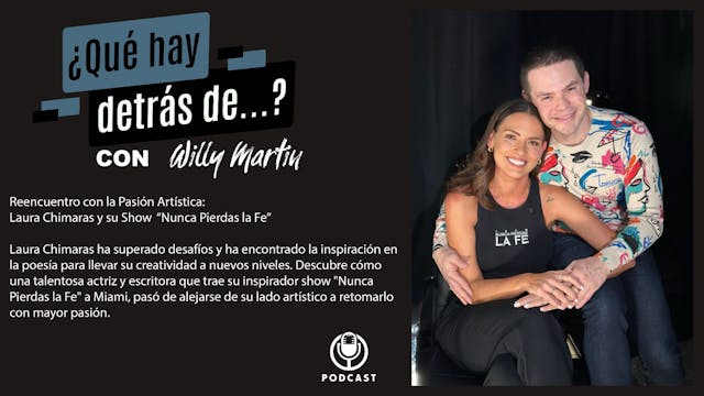 ¿Qué Hay Detrás De...? Con Laura Chim...