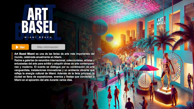 ART BASEL MIAMI BEACH 2023