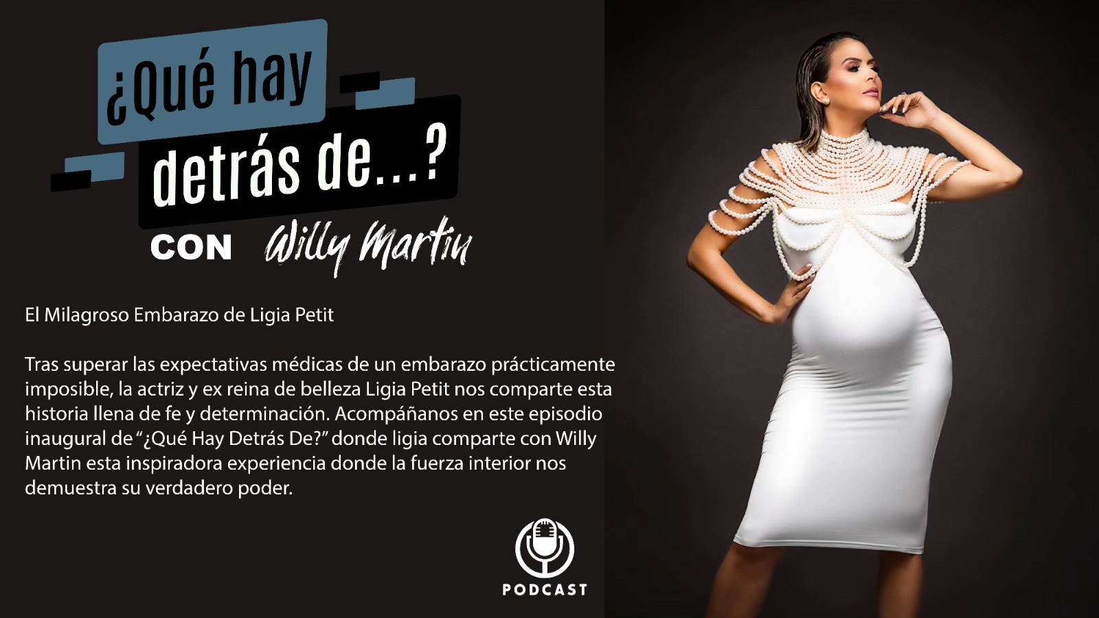 ¿Qué Hay Detrás De...? El Milagroso Embarazo de Ligia Petit