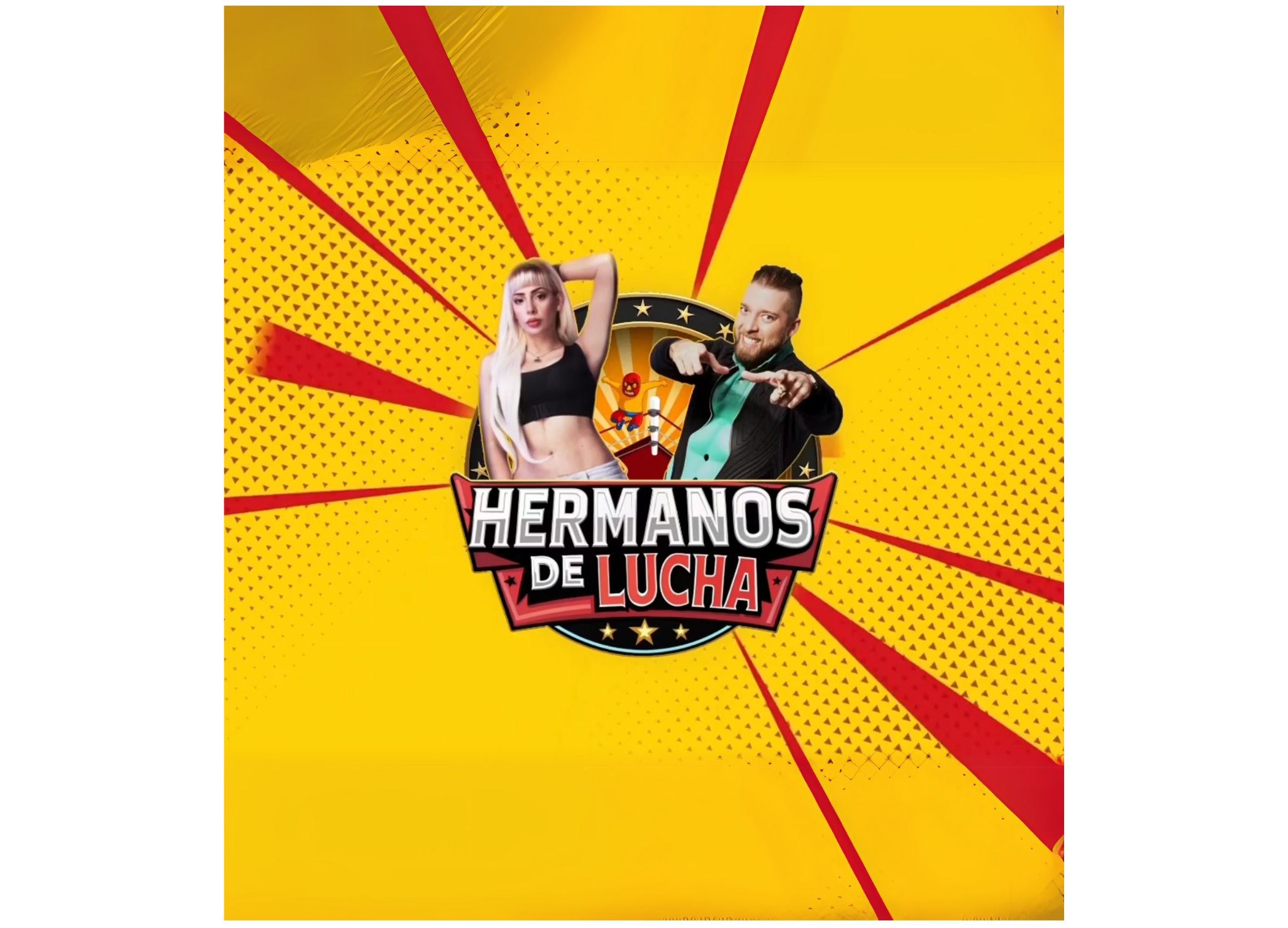 Hermanos De Lucha - Psycho Clown