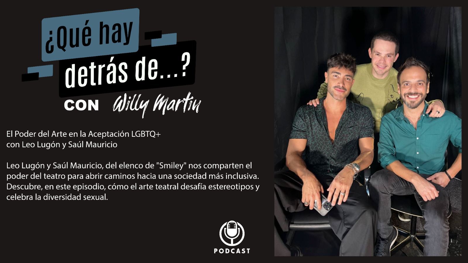 ¿Qué Hay Detrás De...? con Leo Lugón y Saúl Mauricio