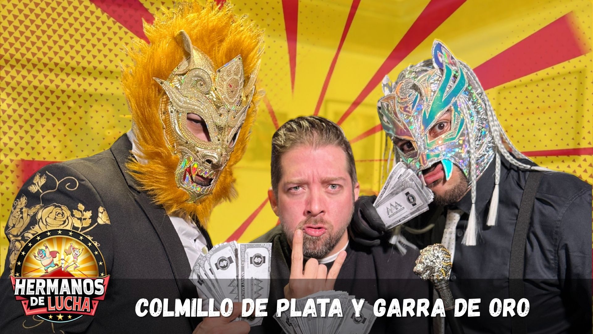 Hermanos De Lucha - Colmillo de Plata y Garra de Oro