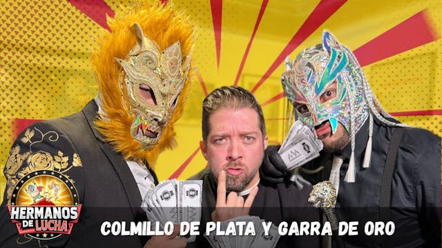 Hermanos De Lucha - Colmillo de Plata...