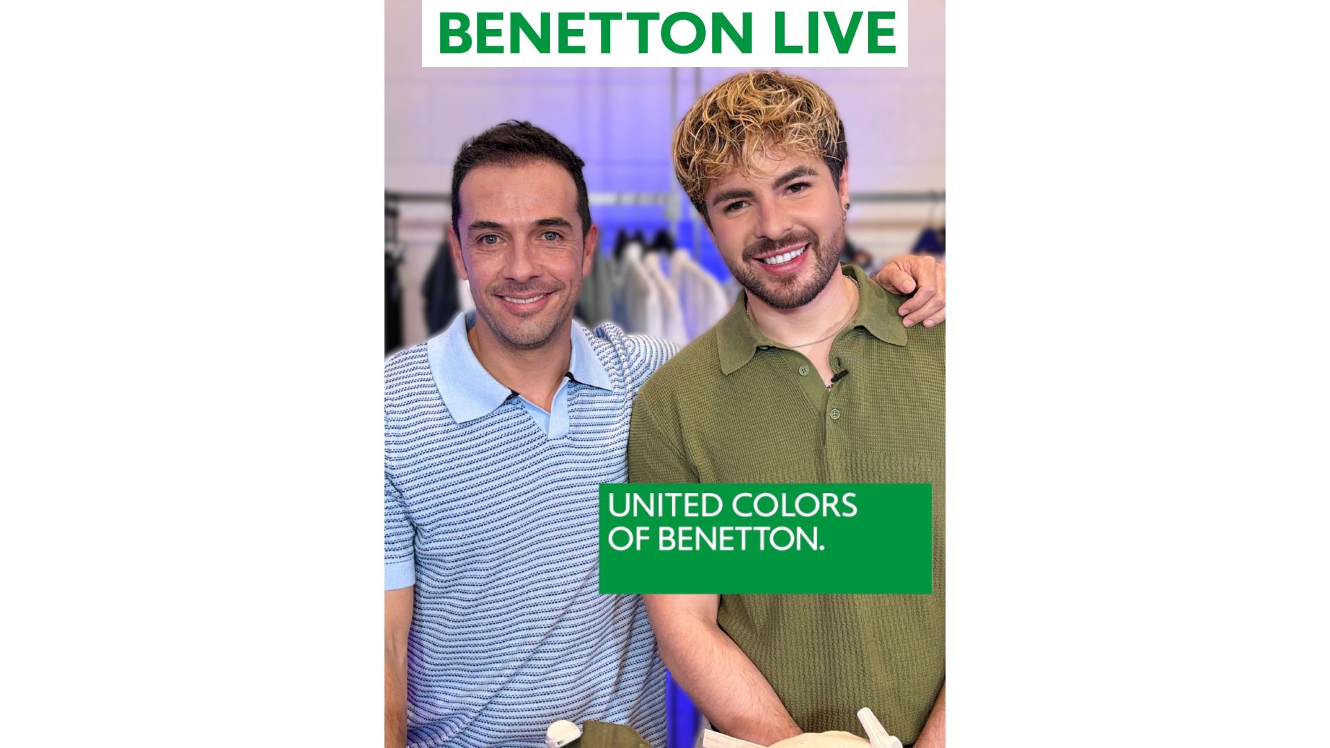 Benetton Live: Padre Sin Etiquetas