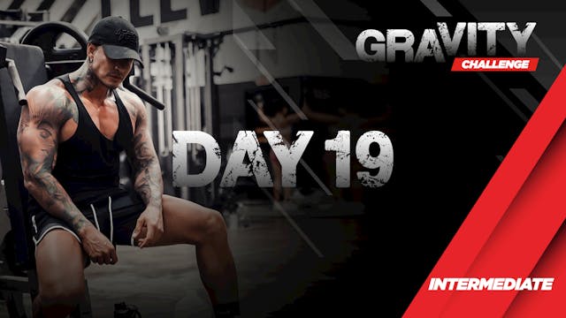 Gravity Challenge - Day 19 - Intermed...
