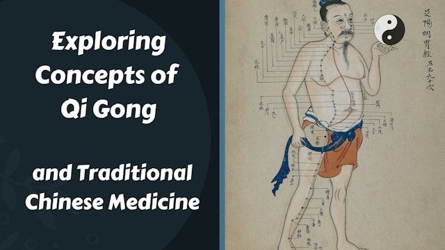 Exploring The Concepts Of Qi Gong And Traditional Chinese Medicine Qi