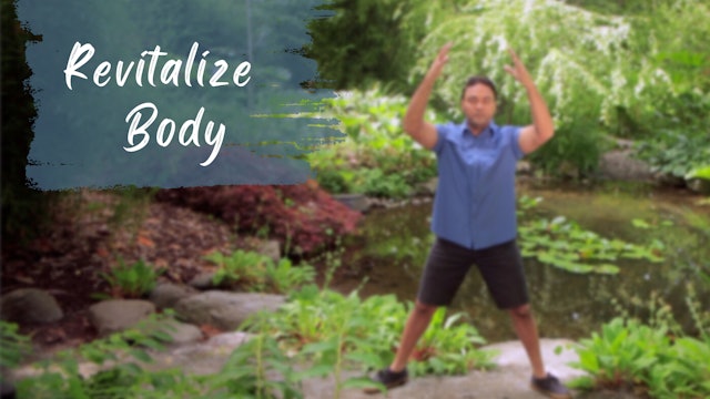 Revitalize Body (30 mins)