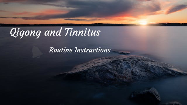 #5) Tinnitus Routine Description (11 ...