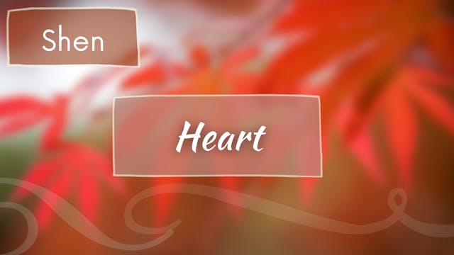 Heart Meridian - Shen (30 min)
