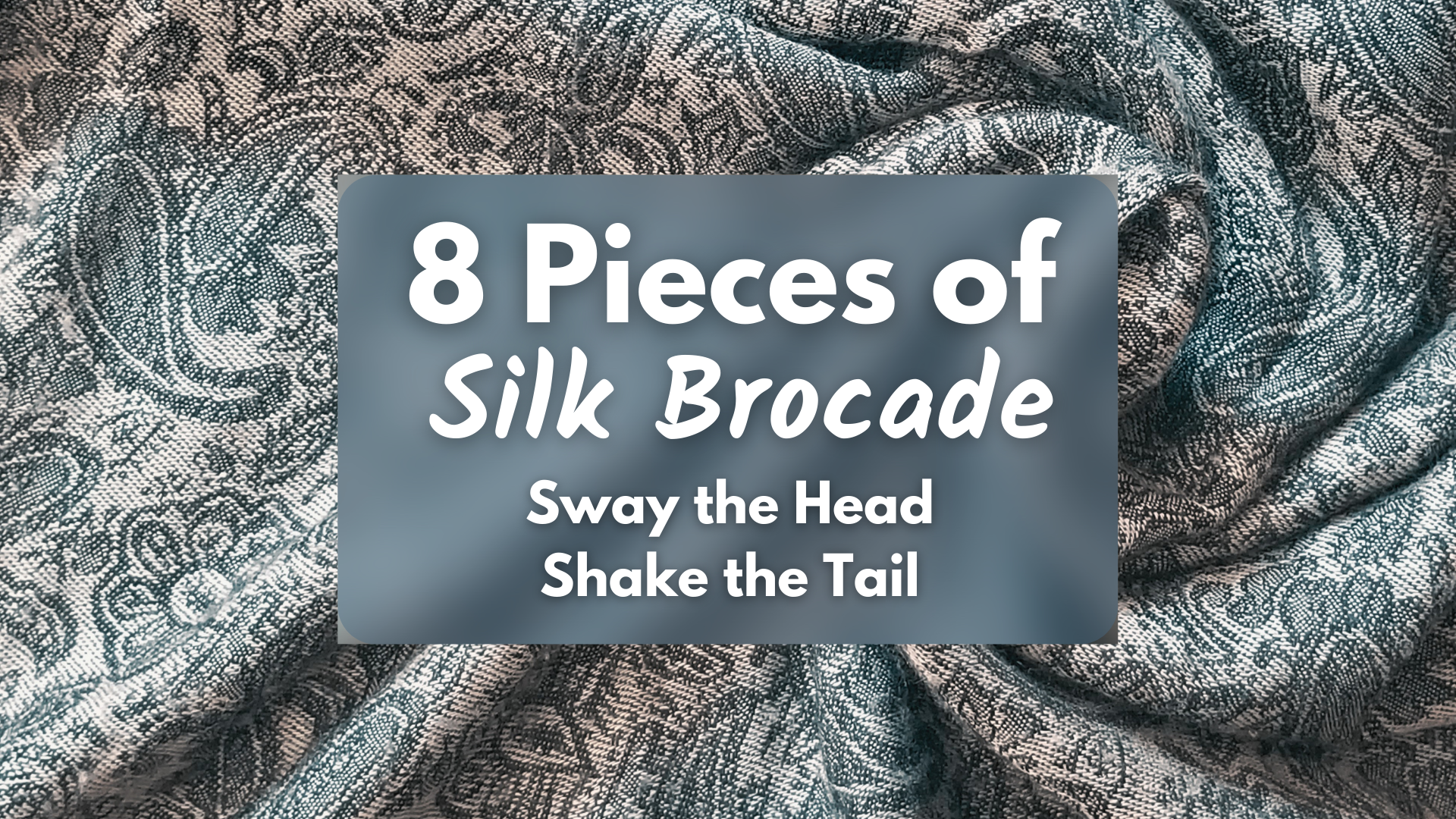 Swing the Head Shake the Tail (8 mins)