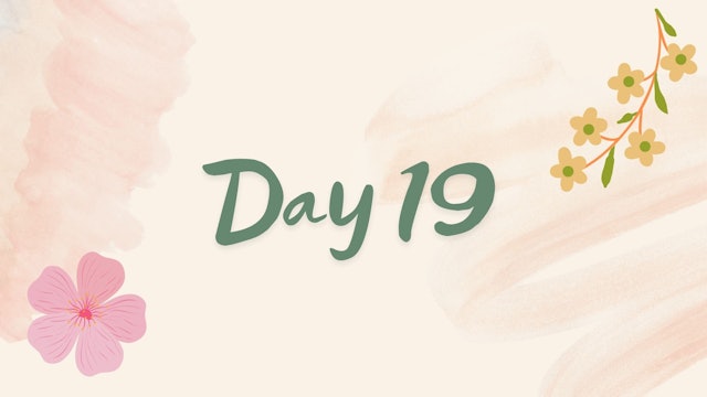 Day 19