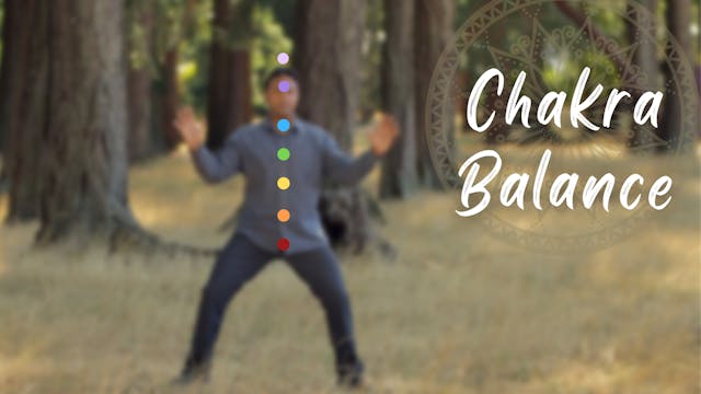 Chakra Balance (24 mins)