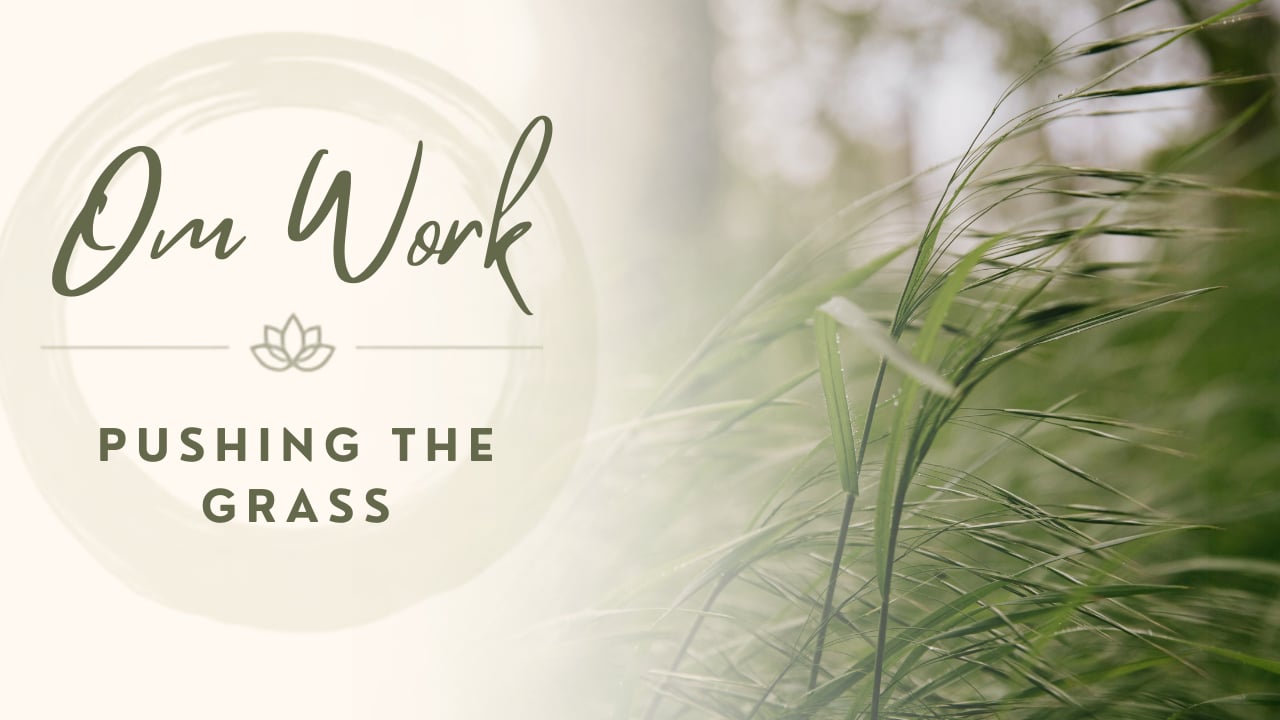 Om Work - Pushing the Grass (10 mins)