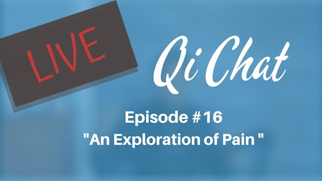 July 2020 Qi Chat - An Exploration of...