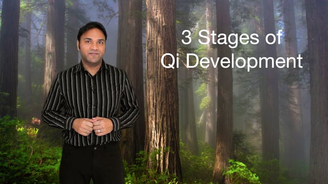 Three Stages of Qi Development (4 mins)