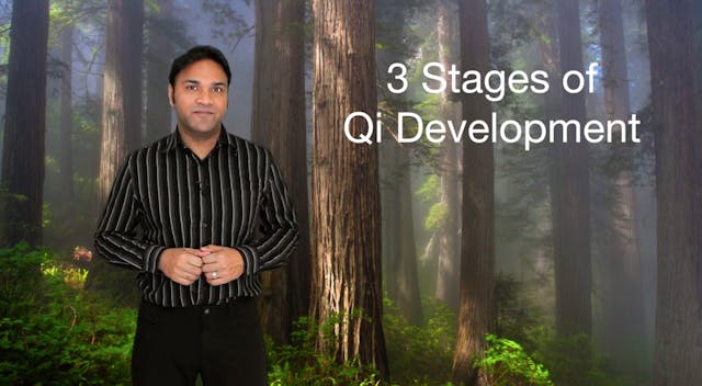 Three Stages of Qi Development (4 mins)