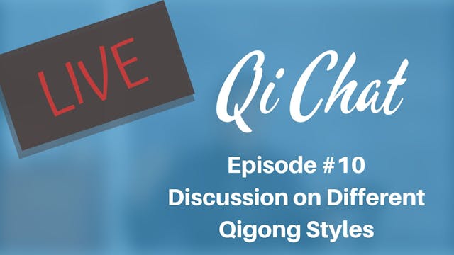 January 2020 Qi Chat (83 mins)