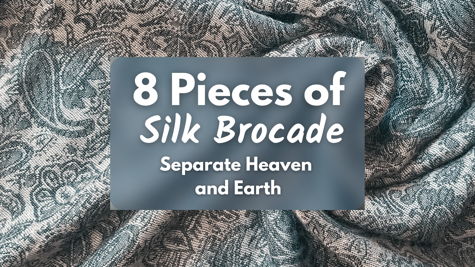 Separate Heaven and Earth (7 mins)