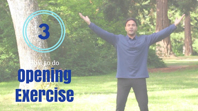 How to do 'Opening Exercise' (6 mins)