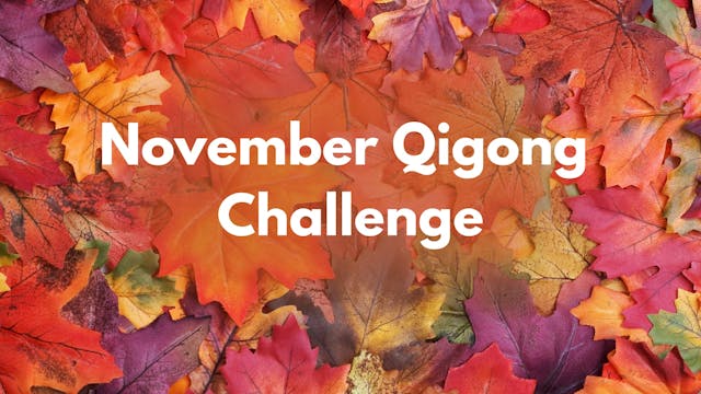 November Qigong Challenge