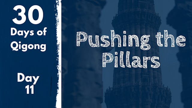 Day 11 Pushing the Pillars (17 mins)