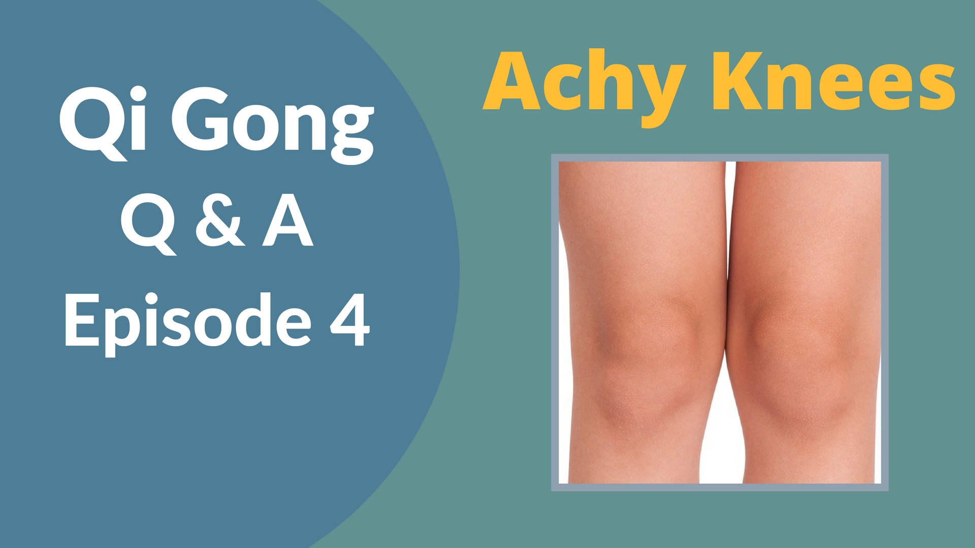 'Q and A' Episode 4 - Proper Technique for Knees (8 mins)