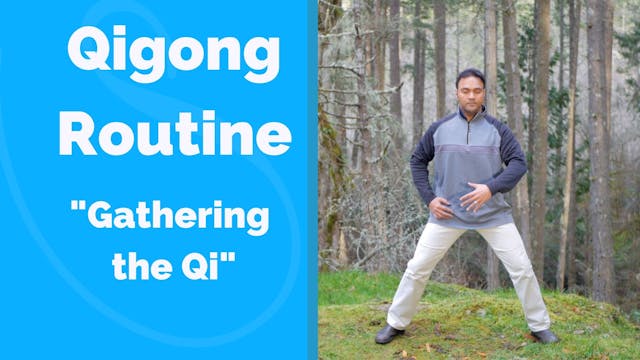 Gathering the Qi (9 mins)