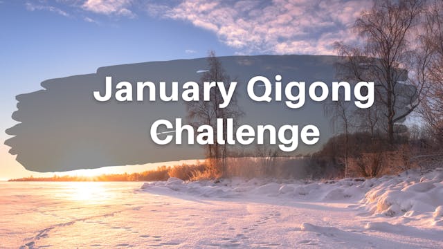 January Qigong Challenge (5 mins)