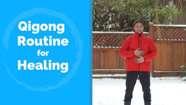 Qigong Routine for Healing (8 mins)