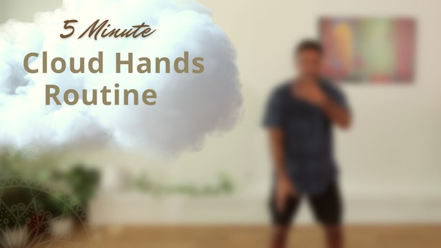 5 Minute Cloud Hands Routine (5 mins)