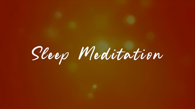Sleep Meditation (8 mins)