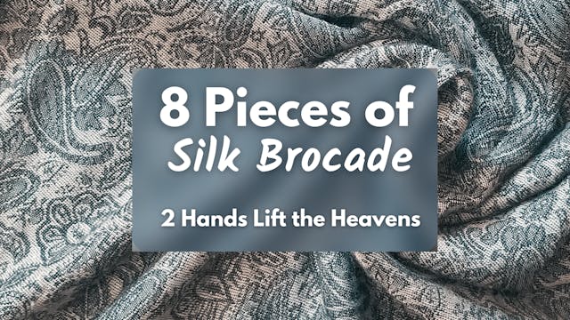 2 Hands Lift the Heavens Instructions...