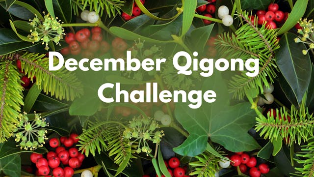 December Qigong Challenge