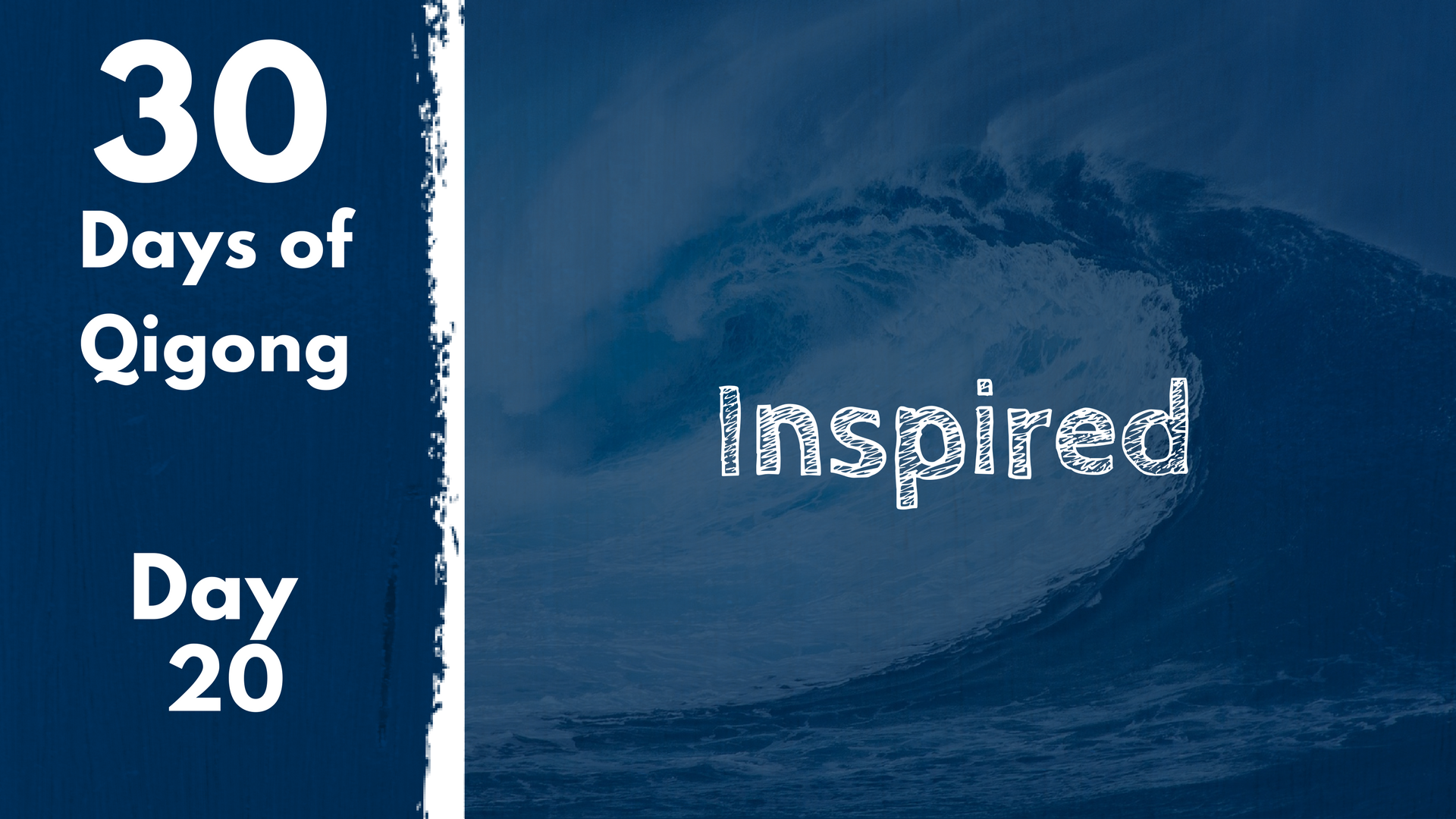 Day 20 Inspired (11 mins)