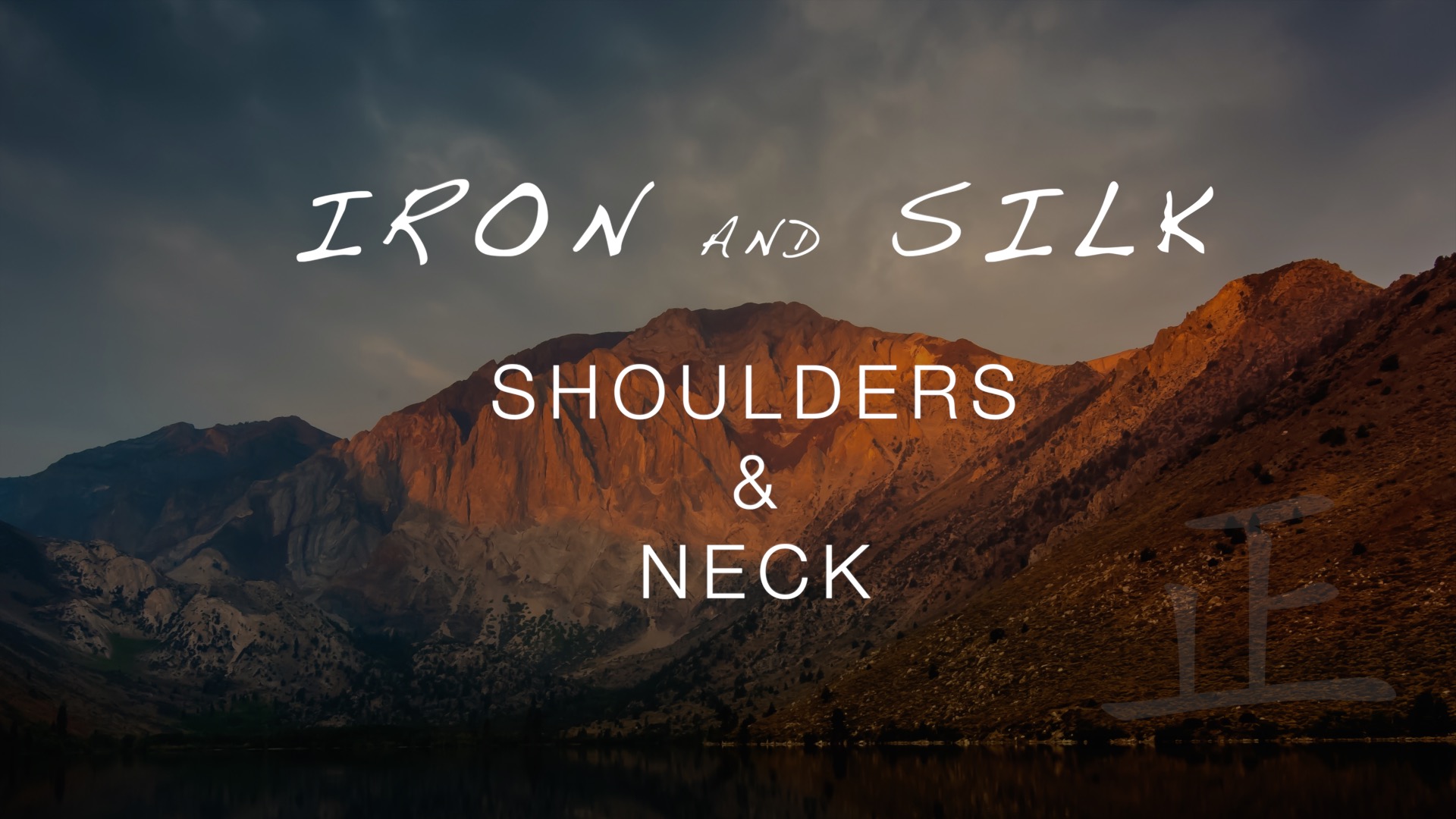 Iron and Silk - Shoulders and Neck (25 mins)